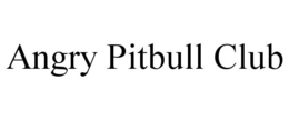 ANGRY PITBULL CLUB trademark