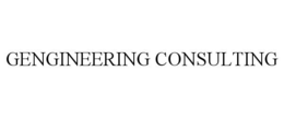 GENGINEERING CONSULTING trademark