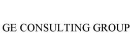 GE CONSULTING GROUP trademark