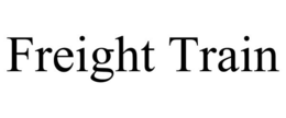 FREIGHT TRAIN trademark