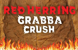 RED HERRING GRABBA CRUSH trademark