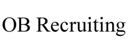 OB RECRUITING trademark