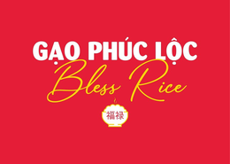 GAO PHÚC LÔC BLESS RICE trademark
