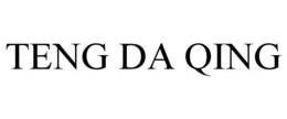 TENG DA QING trademark