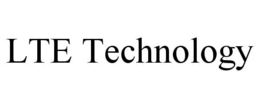 LTE TECHNOLOGY trademark