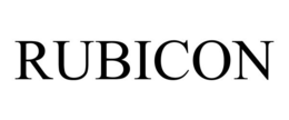 RUBICON trademark