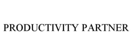 PRODUCTIVITY PARTNER trademark