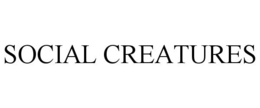 SOCIAL CREATURES trademark