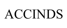 ACCINDS trademark