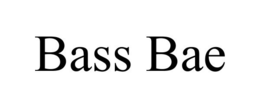 BASS BAE trademark