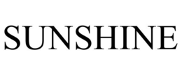 SUNSHINE trademark