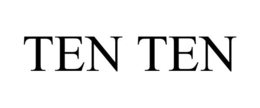 TEN TEN trademark