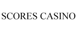 SCORES CASINO trademark