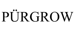 PÜRGROW trademark