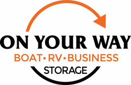 ON YOUR WAY STORAGE trademark