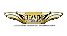 HEAVEN ON WHEELS CHAUFFEURED WORLDWIDE TRANSPORTATION trademark