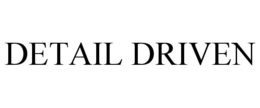 DETAIL DRIVEN trademark