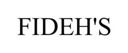 FIDEH'S trademark