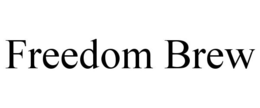 FREEDOM BREW trademark