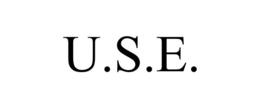 U.S.E. trademark