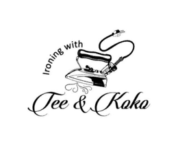 IRONING WITH TEE & KOKO trademark