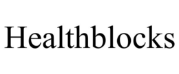 HEALTHBLOCKS trademark