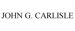 JOHN G. CARLISLE trademark