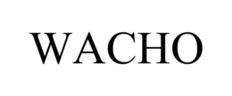 WACHO trademark