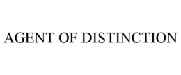 AGENT OF DISTINCTION trademark