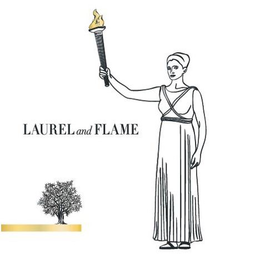 LAUREL AND FLAME trademark