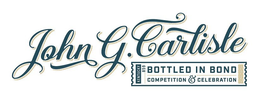 JOHN G. CARLISLE KENTUCKY 859 BOTTLED IN BOND COMPETITION & CELEBRATION trademark