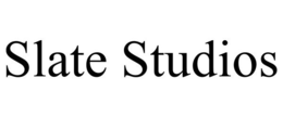 SLATE STUDIOS trademark