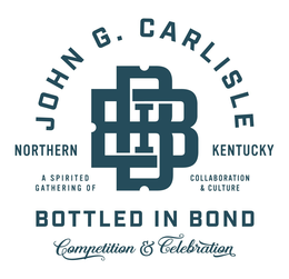 JOHN G. CARLISLE NORTHERN KENTUCKY A SPIRITED GATHERING OF COLLABORATION & CULTURE BOTTLED IN BOND COMPETITION & CELEBRATION trademark