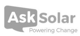 ASK SOLAR POWERING CHANGE trademark