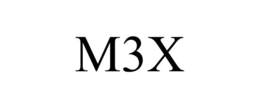 M3X trademark