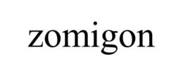 ZOMIGON trademark