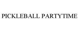 PICKLEBALL PARTYTIME trademark