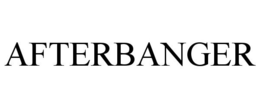 AFTERBANGER trademark