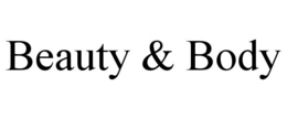BEAUTY & BODY trademark