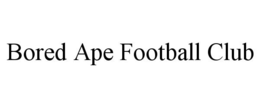 BORED APE FOOTBALL CLUB trademark