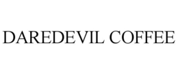 DAREDEVIL COFFEE trademark