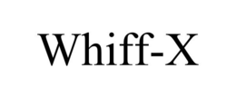 WHIFF-X trademark