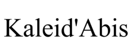 KALEID'ABIS trademark