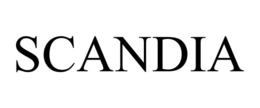 SCANDIA trademark