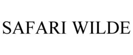 SAFARI WILDE trademark