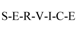 S-E-R-V-I-C-E trademark