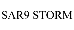 SAR9 STORM trademark