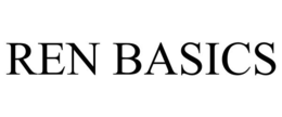 REN BASICS trademark