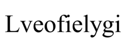 LVEOFIELYGI trademark