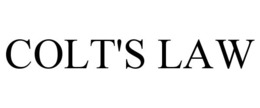 COLT'S LAW trademark